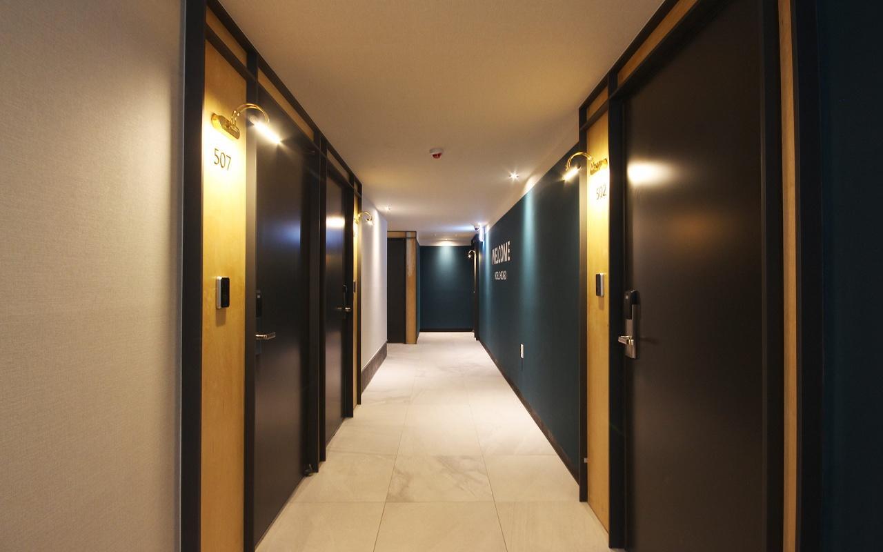 Hotel Chicago Jinju Extérieur photo