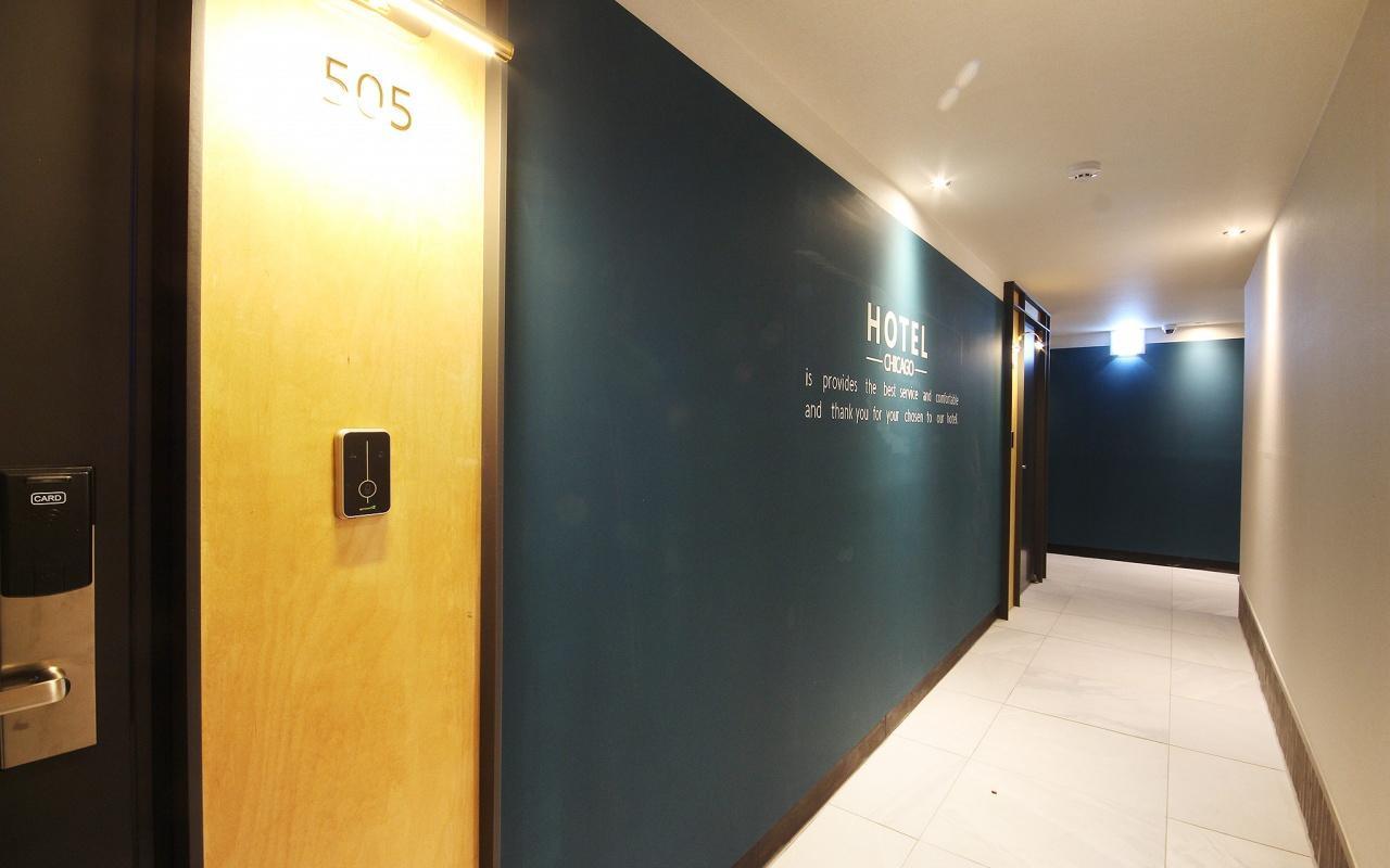 Hotel Chicago Jinju Extérieur photo