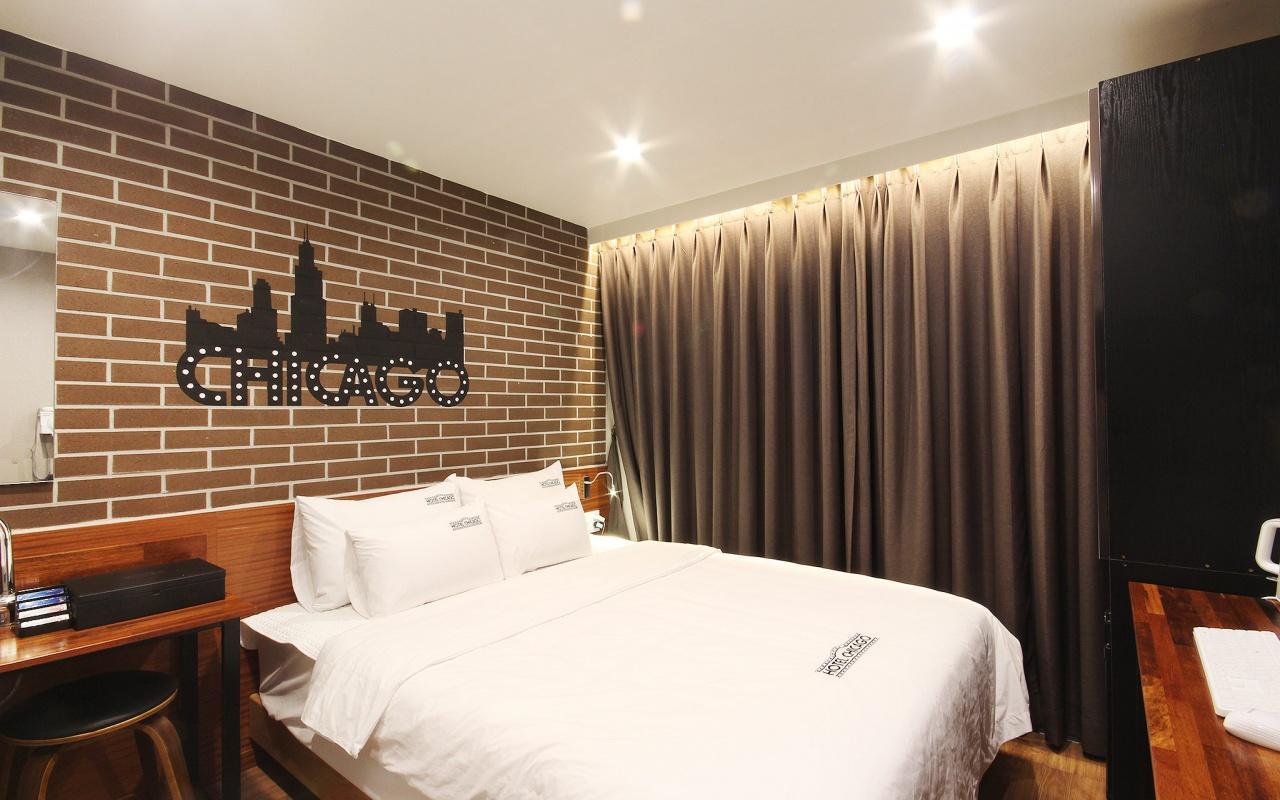 Hotel Chicago Jinju Extérieur photo