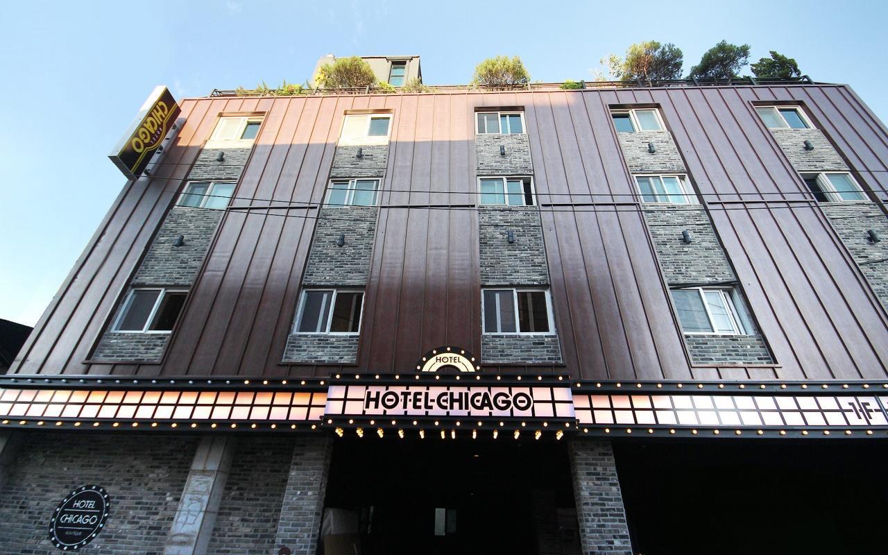 Hotel Chicago Jinju Extérieur photo
