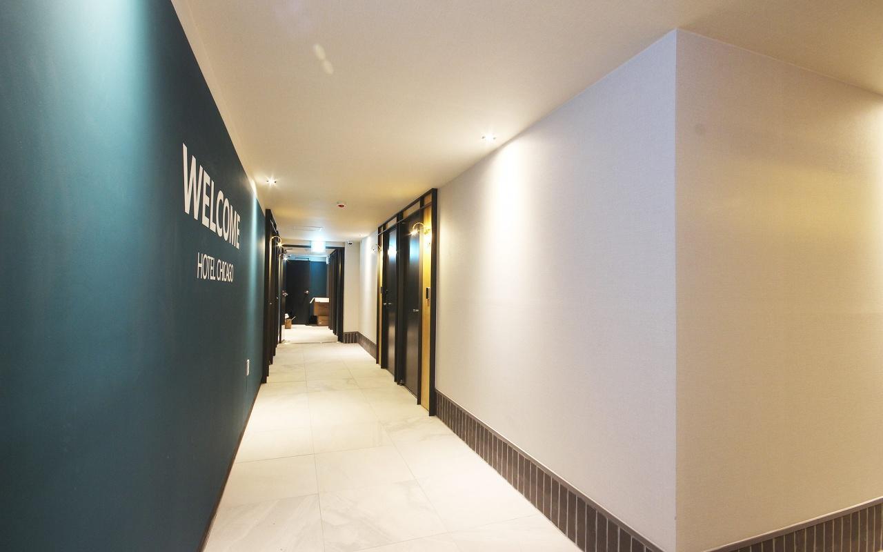 Hotel Chicago Jinju Extérieur photo
