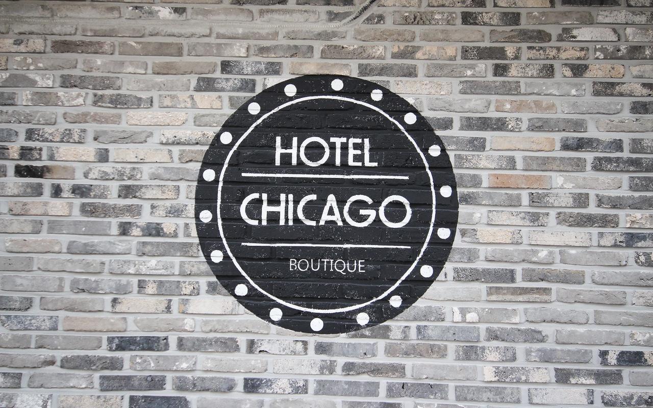Hotel Chicago Jinju Extérieur photo