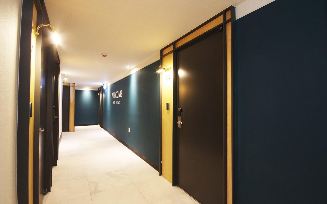 Hotel Chicago Jinju Extérieur photo
